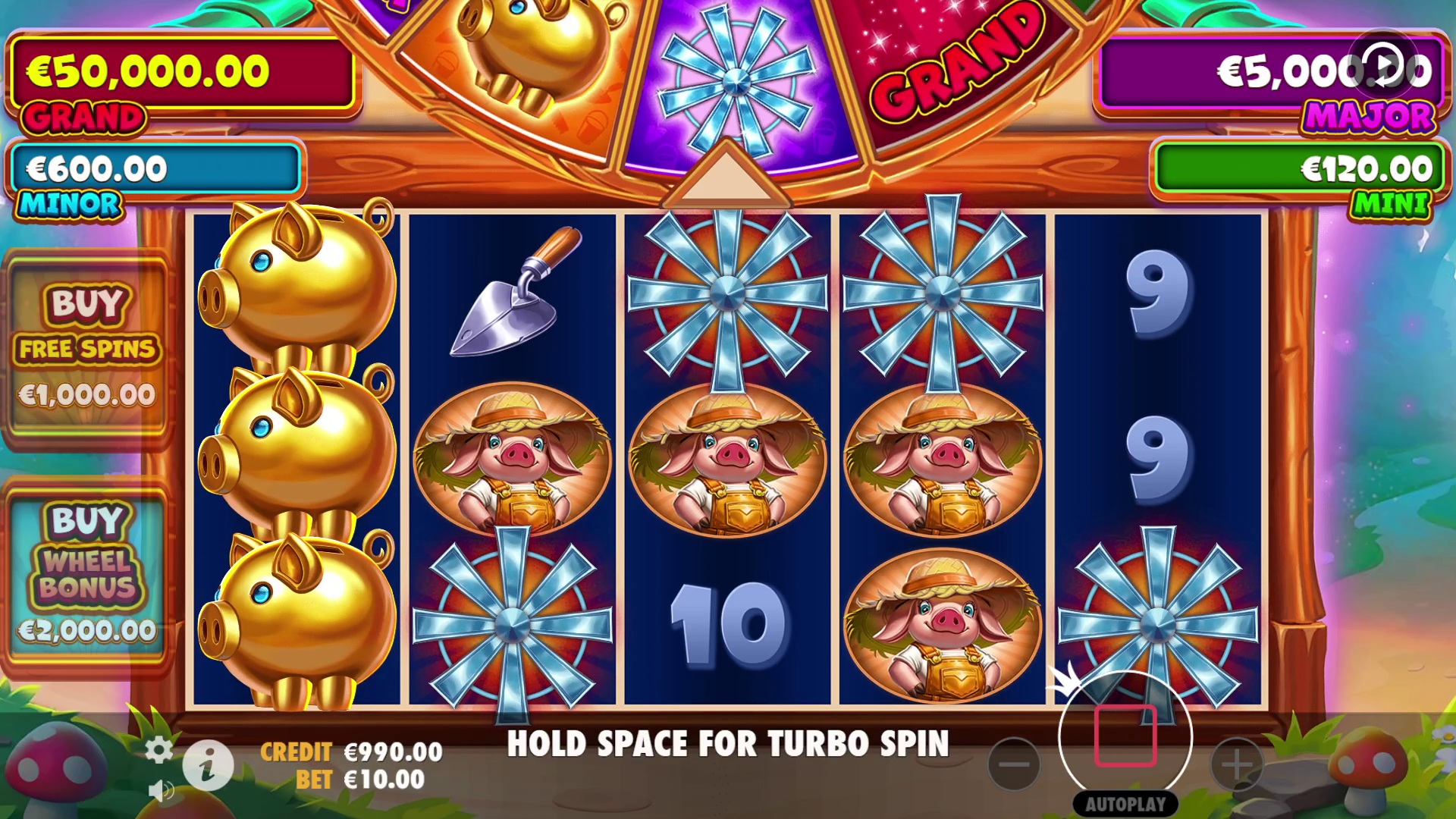 Brick House Bonanza - screenshot with slot description 6